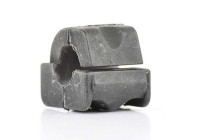 Stabilizer bearing on wishbone