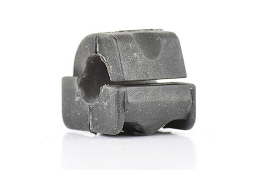 Stabilizer bearing on wishbone