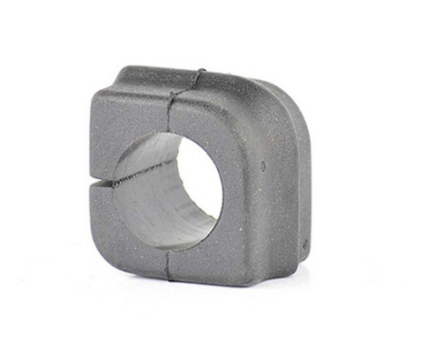Stabilizer bearing on wishbone