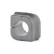 Stabilizer bearing on wishbone