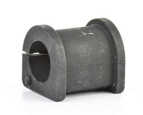 Stabilizer bearing on wishbone