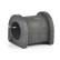 Stabilizer bearing on wishbone