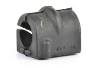 Stabilizer bearing on wishbone