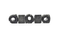 Stabilizer bearing on wishbone