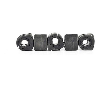 Stabilizer bearing on wishbone