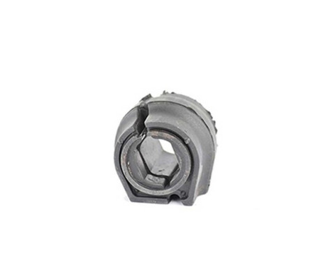 Stabilizer bearing on wishbone