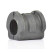 Stabilizer bearing on wishbone