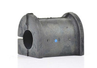 Stabilizer bearing on wishbone