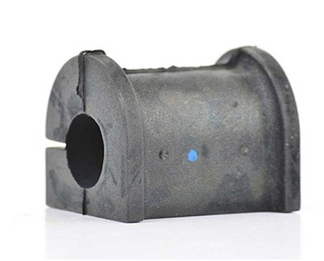 Stabilizer bearing on wishbone