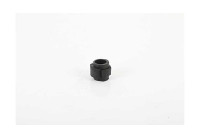 Stabilizer bearing on wishbone