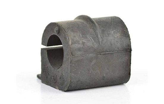 Stabilizer bearing on wishbone