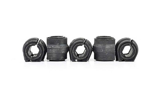 Stabilizer bearing on wishbone