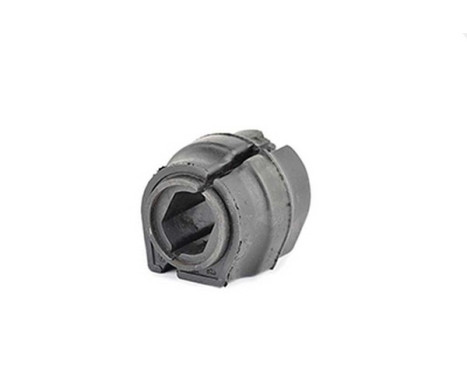 Stabilizer bearing on wishbone