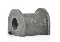 Stabilizer bearing on wishbone