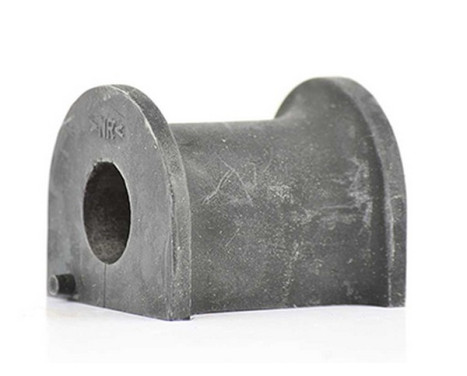 Stabilizer bearing on wishbone