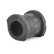Stabilizer bearing on wishbone
