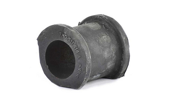 Stabilizer bearing on wishbone