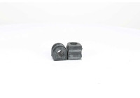 Stabilizer bearing on wishbone
