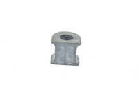 Stabilizer bearing on wishbone
