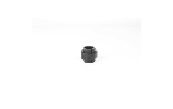 Stabilizer bearing on wishbone