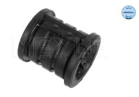 Stabilizer bearing on wishbone