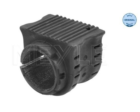 Stabilizer bearing on wishbone