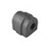 Stabilizer bearing on wishbone