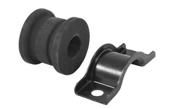 Stabilizer bearing on wishbone