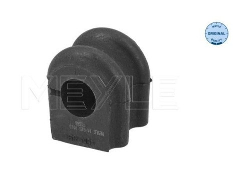 Stabilizer bearing on wishbone