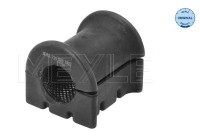 Stabilizer bearing on wishbone