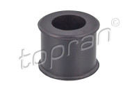 Stabilizer bearing on wishbone