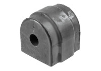 Stabilizer bearing on wishbone