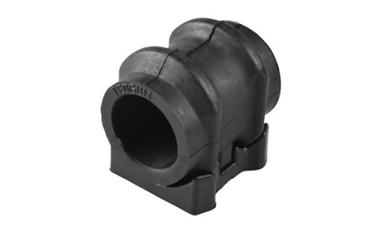 Stabilizer bearing on wishbone