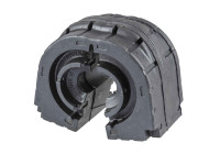 Stabilizer bearing on wishbone