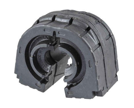 Stabilizer bearing on wishbone