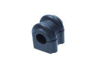 Stabilizer bearing on wishbone