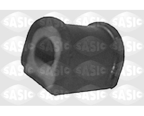 Stabilizer bearing on wishbone