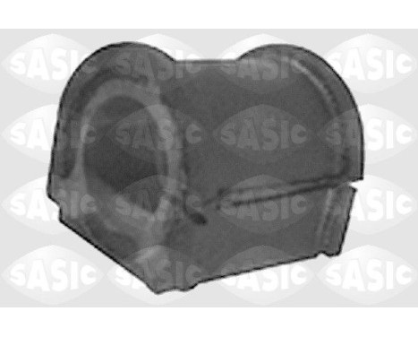 Stabilizer bearing on wishbone