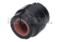 Stabilizer bearing on wishbone
