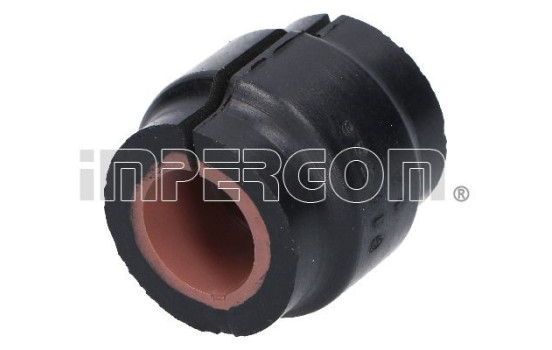 Stabilizer bearing on wishbone
