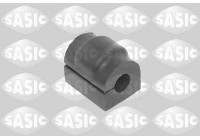 Stabilizer bearing on wishbone