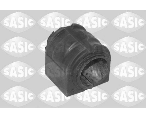 Stabilizer bearing on wishbone