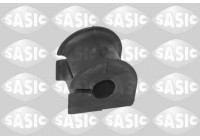 Stabilizer bearing on wishbone