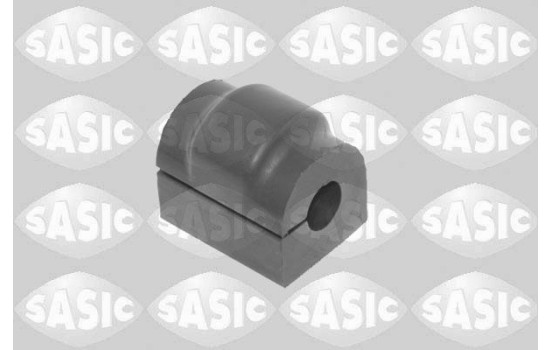 Stabilizer bearing on wishbone