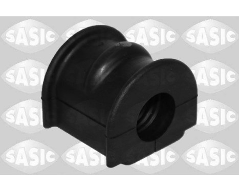 Stabilizer bearing on wishbone