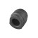 Stabilizer bearing on wishbone