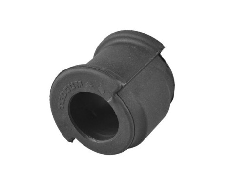 Stabilizer bearing on wishbone