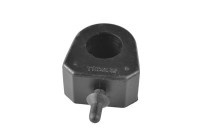 Stabilizer bearing on wishbone