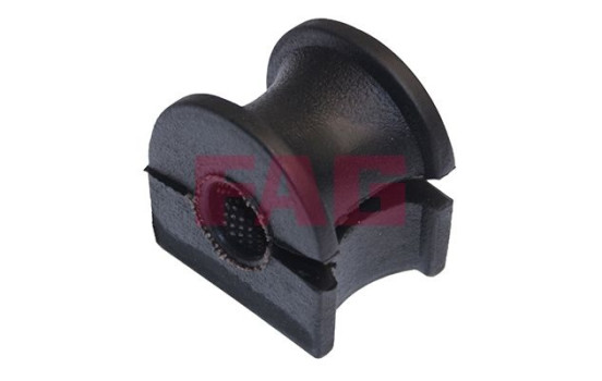 Stabilizer bearing on wishbone