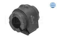 Stabilizer bearing on wishbone